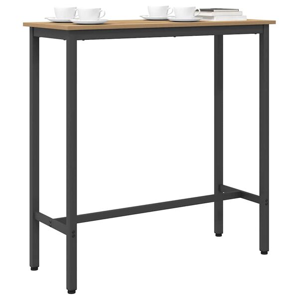 vidaXL staliuku Amatininkų ąžuolas 100 x 40 x 100,5 cm