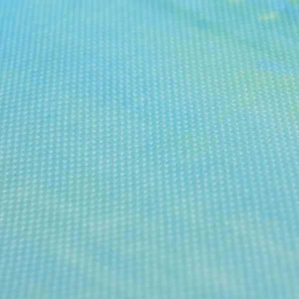 vidaXL Balkono pertvara, Oksford. audinys, 75x600cm, ežero raštas