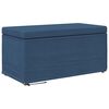 vidaXL Sūpynes Mėlyna 81 x 41 x 40 cm Audinys ir inžinerinė mediena