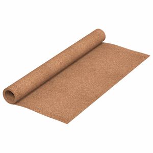 vidaXL Kam&scaron;čio ritinėlis Ruda 100 x 800 x 0,8 cm Kam&scaron;čiamedžio žievė
