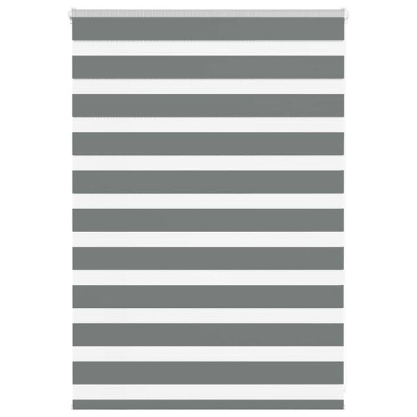 vidaXL zebrinės žaliuzės 105x100 cm audinio plotis 100,9cm poliesteris