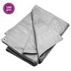 vidaXL Tentas, pilkos spalvos, 8x10m, 180g/m&sup2;