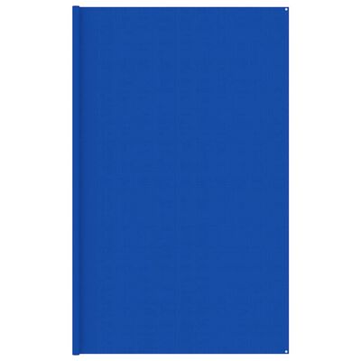 vidaXL Palapinės kilimėlis, mėlynos spalvos, 400x600cm, HDPE
