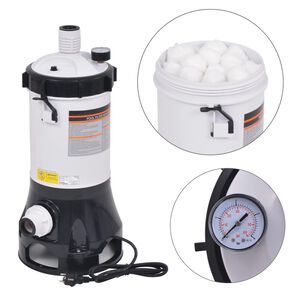 vidaXL Baseino siurblys baseinams, 185W, 4,4 m&sup3;/h