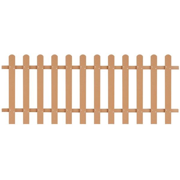 vidaXL Statinių tvora, 200x80cm, WPC