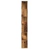 vidaXL knygų spinta/kambario pertvara Old Wood 80x24x186 cm