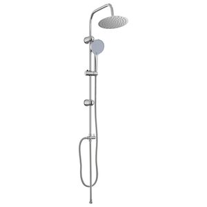 vidaXL Du&scaron;o Sistema Sidabrinė 47 x 20 x 95 cm Nerūdijantis plienas