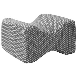 vidaXL Kelio Pagalvė Pilka 26 x 21,5 x 15 cm Atminties putos