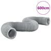 vidaXL Ortakis, PVC, 6m, 20cm skersmens
