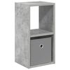 vidaXL Naktinis staliukas Betono pilka 25,5 x 22 x 49,5 cm