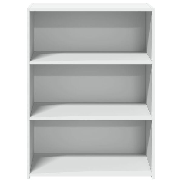 vidaXL &Scaron;oninė spintelė, baltos spalvos, 70x41x93cm, apdirbta mediena