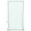 vidaXL Priekabos tinklas su elastine virve, žalias, 7x3,5m, PP
