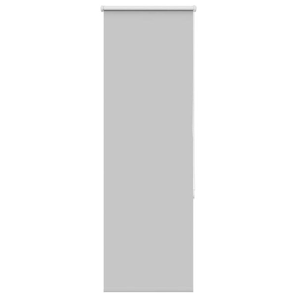 vidaXL roletas smėlio šviesiai pilka 55x130 cm audinio plotis 50,7 cm