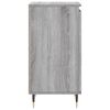 vidaXL &Scaron;oninė spintelė, pilka ąžuolo, 40x35x70cm, apdirbta mediena