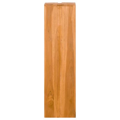 vidaXL Knygų lentyna, 30x30x110cm, tikmedžio medienos masyvas