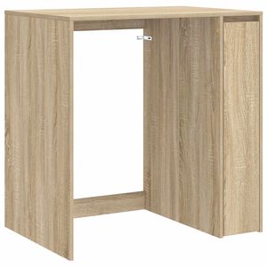 vidaXL Skalbimo ma&scaron;inos spintelė su saugykla Sonoma 87 x 60 x 89 cm