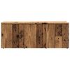 vidaXL televizoriaus spintelė Old Wood 80x34x30 cm Engineered Wood