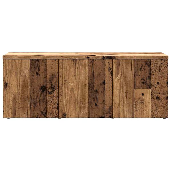 vidaXL televizoriaus spintelė Old Wood 80x34x30 cm Engineered Wood