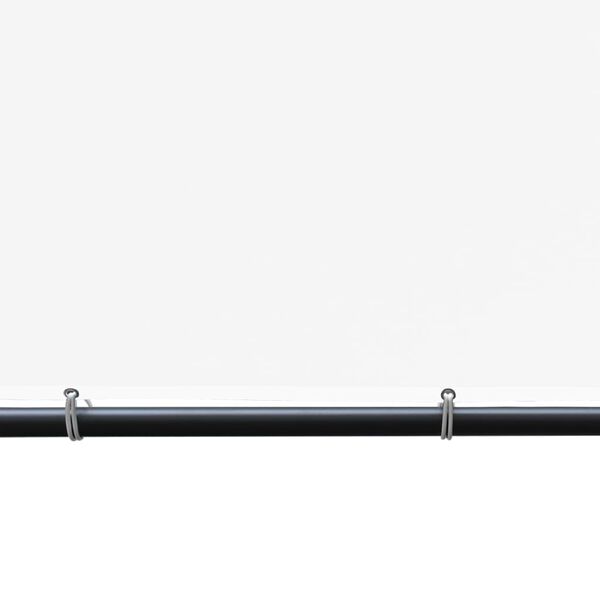 vidaXL Pavėsinė su stogu, baltos spalvos, 4x4m, 180g/㎡