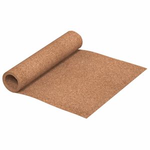 vidaXL Kam&scaron;čio ritinėlis Ruda 200 x 50 x 0,2 cm Kam&scaron;čiamedžio žievė