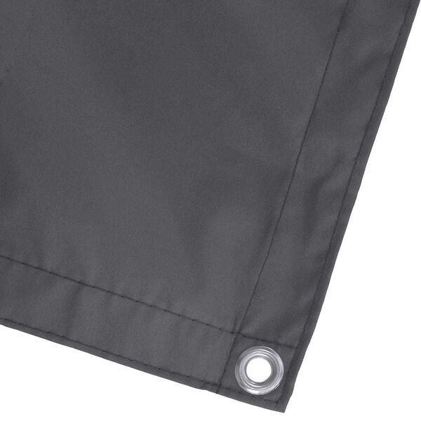 vidaXL Balkono pertvara, antracito, 120x500cm, oksfordo audinys