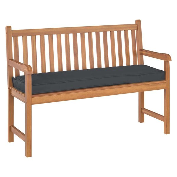 vidaXL Pagalvėlė Juoda 140 x 40 x 8 cm Oksfordo audinys