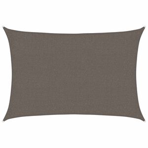 vidaXL Uždanga nuo saulės, antracito spalvos, 2x2,5m, HDPE, 160g/m&sup2;