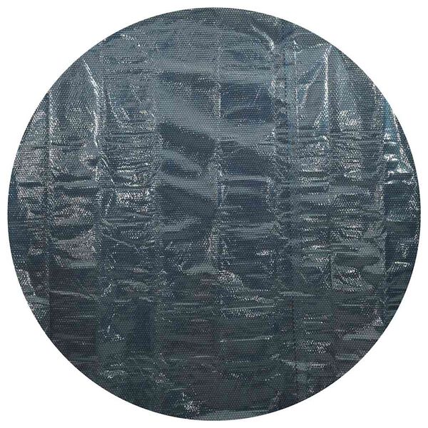 vidaXL Saulę sugerianti baseino plėvelė, juoda/mėlyna, 527cm, PE