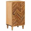 vidaXL Saugojimo spintos Ruda 40 x 33,5 x 75 cm Kietas mango medis