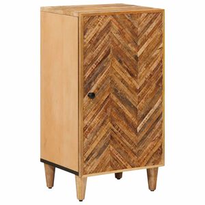 vidaXL Saugojimo spintos Ruda 40 x 33,5 x 75 cm Kietas mango medis