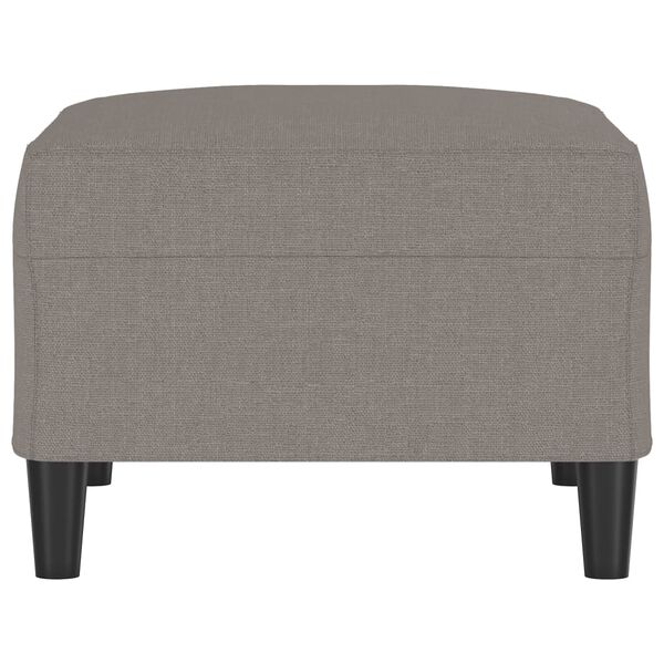 vidaXL Pakoja, taupe spalvos, 70x55x41cm, audinys