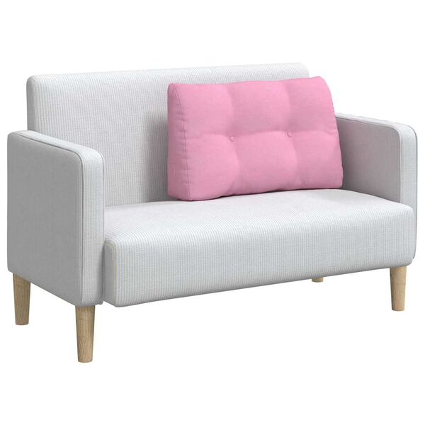 vidaXL Apsaugos Pagalvė Rožinė 80 x 24 x 50 cm audinys