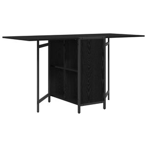 vidaXL Valgomojo stalas 144 x 60 x 75 cm Apdirbta mediena
