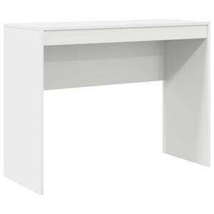 vidaXL Stalas Balta 100 x 40 x 76 cm