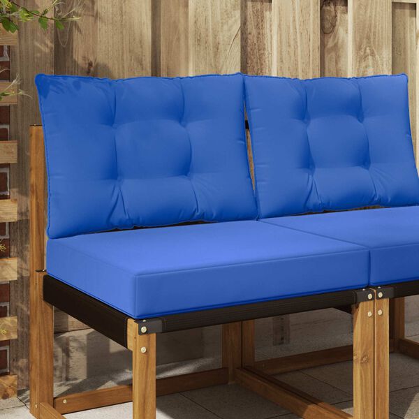 vidaXL Lauko sofa pagalvėlė 2 pcs Turkio Poliesteris