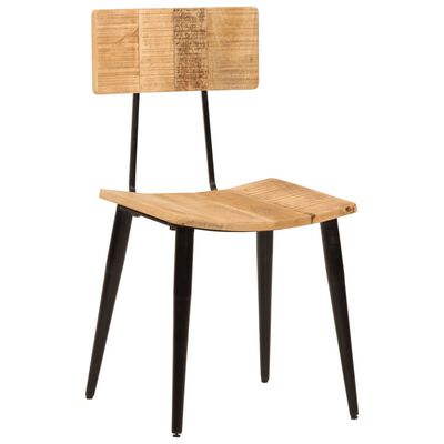 vidaXL Valgomojo kėdės, 2vnt., 44x40x80cm, mango medienos masyvas