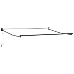 vidaXL Electric Awning Frame 3 x 2,5 m Antracito