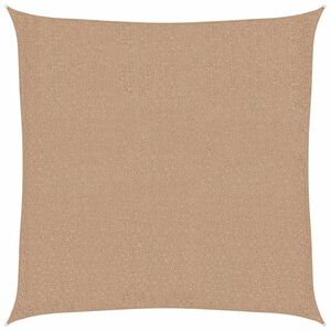 vidaXL Uždanga nuo saulės, taupe spalvos, 3x3m, HDPE, 160g/m&sup2;