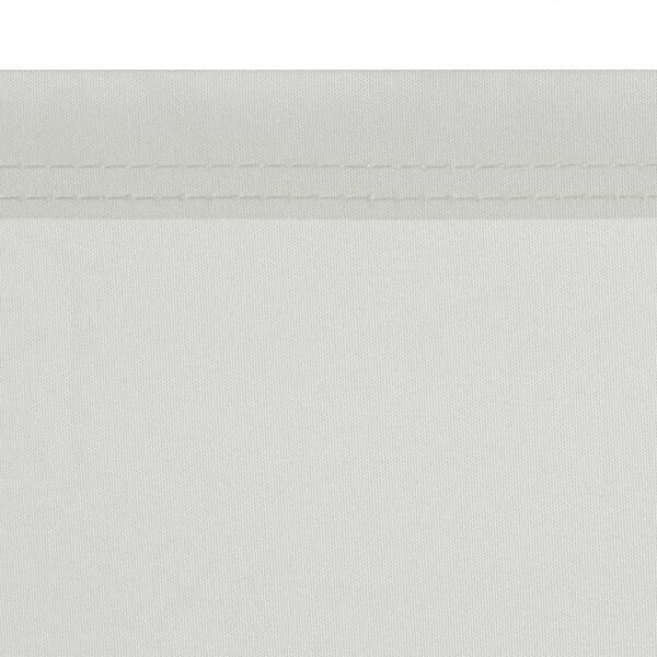 vidaXL Suskleidžiama Šoninė Pertvara, 180 x 600 cm, Kreminės Spalvos