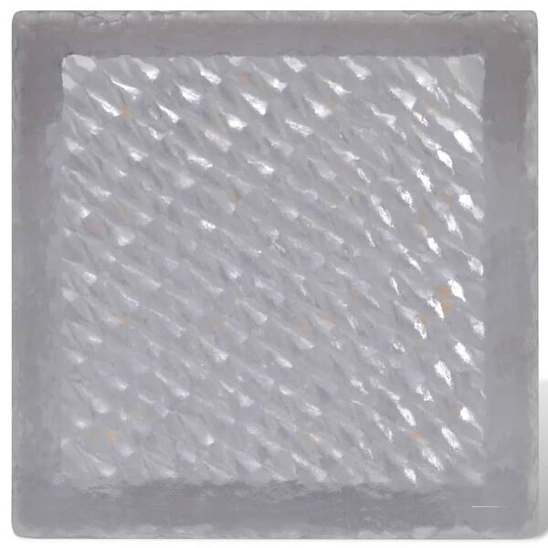 vidaXL Įleidžiami LED šviestuvai, 12vnt., 100x100x68mm