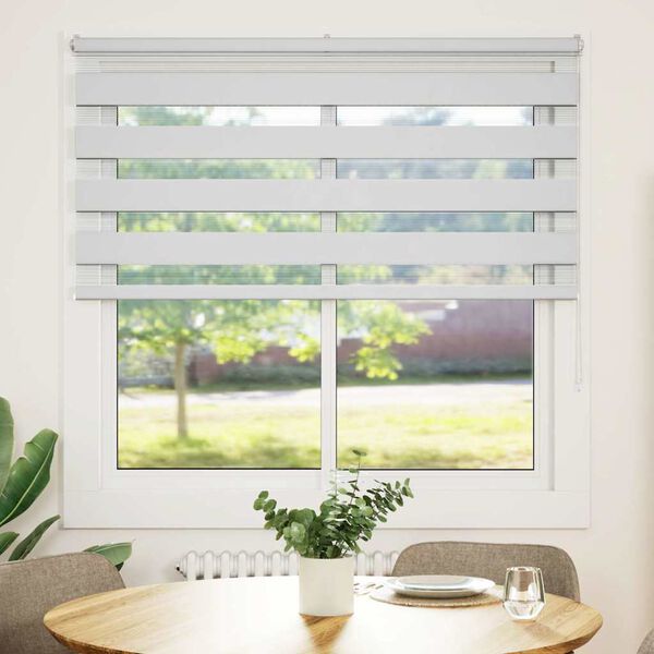 vidaXL zebrinės žaliuzės 150x100 cm audinio plotis 145,9cm poliesteris