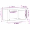 vidaXL Televizoriaus spintelė Sena mediena 80 x 35 x 45 cm