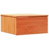 vidaXL Naktinis staliukas 2 pcs Va&scaron;ko ruda 37 x 35 x 18,5 cm