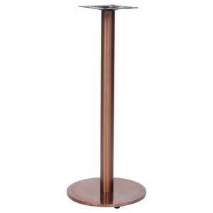 vidaXL Bistro stalo koja, auksinė, skersmuo 45x107cm, plienas