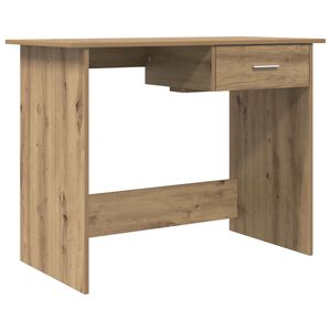 vidaXL Stalas Amatininkų ąžuolas 100 x 50 x 76 cm Apdirbta mediena