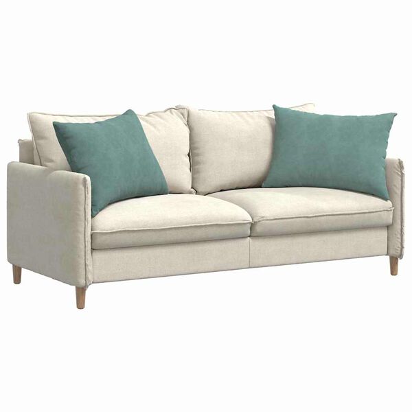 vidaXL Sofa Pagalvės 2 pcs Jūrinė žalia 70 x 50 cm Kordūrinis audinys