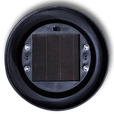 vidaXL Lauko LED šviestuvai takeliui, 3vnt, 20cm, įsmeigiami