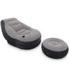 Intex Pripučiama kėdė su pufu Ultra Lounge Relax, 68564NP