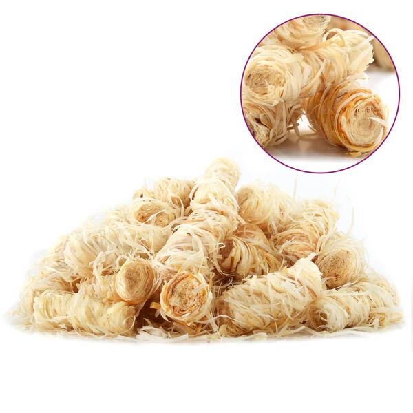 vidaXL BIO Uždegimo ritinėliai, 30kg