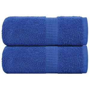 vidaXL Rank&scaron;luosčiai FROGN 2 vnt. mėlyni, 30x30 cm, 360 g/m&sup2;